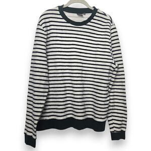 ASOS Men's Blue Green Sweater Top M Long Sleeve Medium Weight Pullover